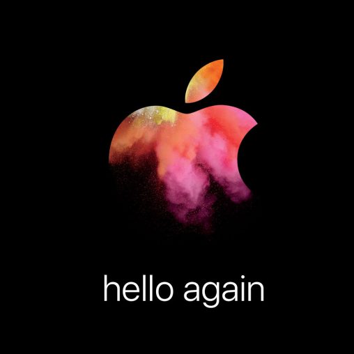 Apple hello again