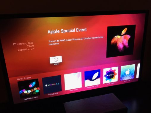 Apple Special Event October 2016
