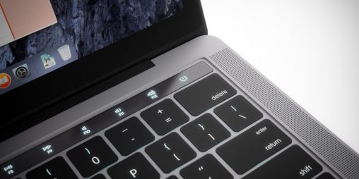 MacBook Pro Magic Toolbar