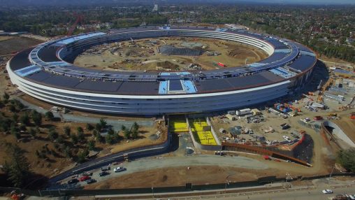 Apple Campus 2 oktober 2016