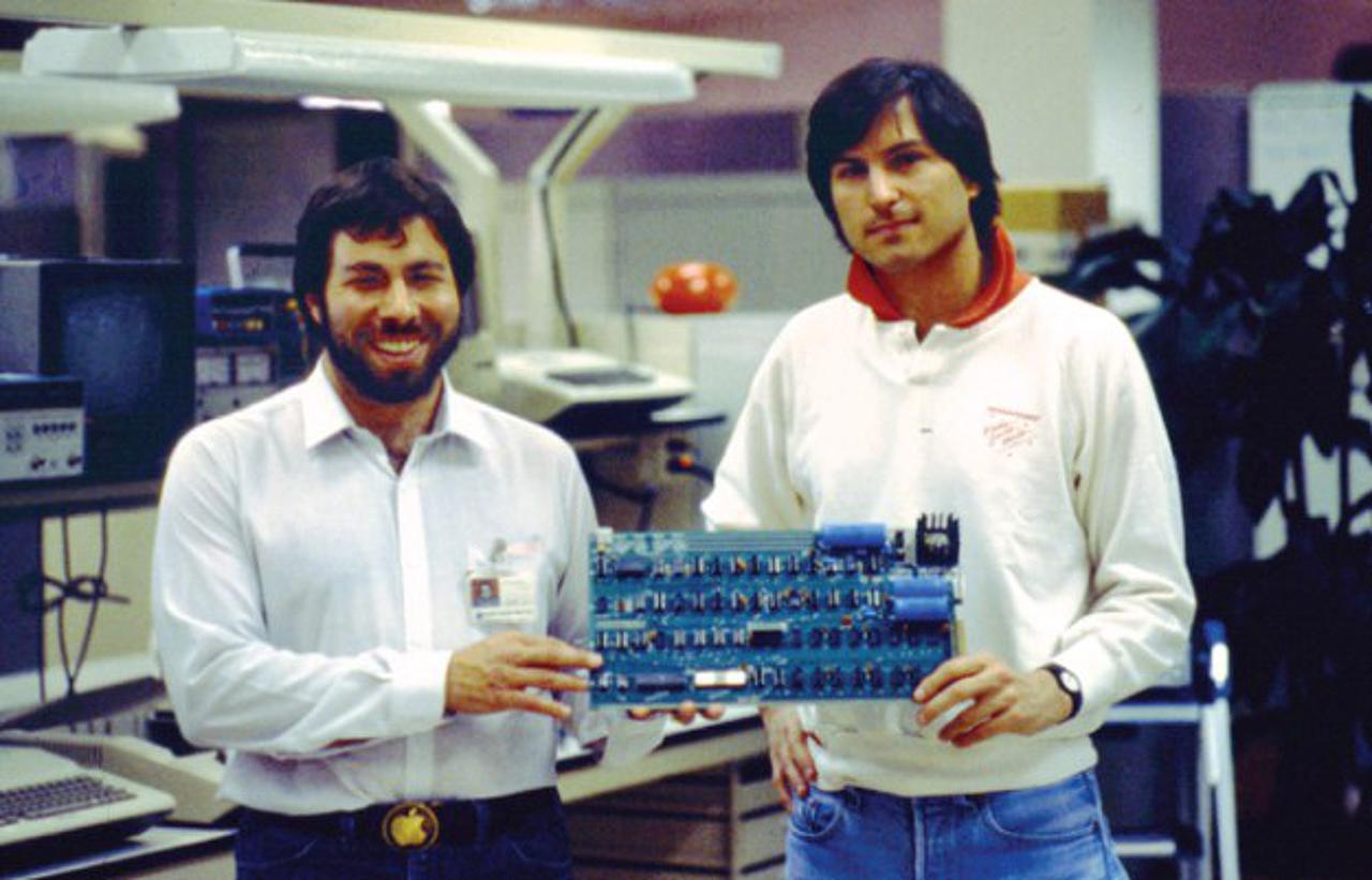 Steve Wozniak Steve Jobs