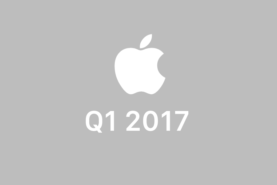 Apple Q1 2017