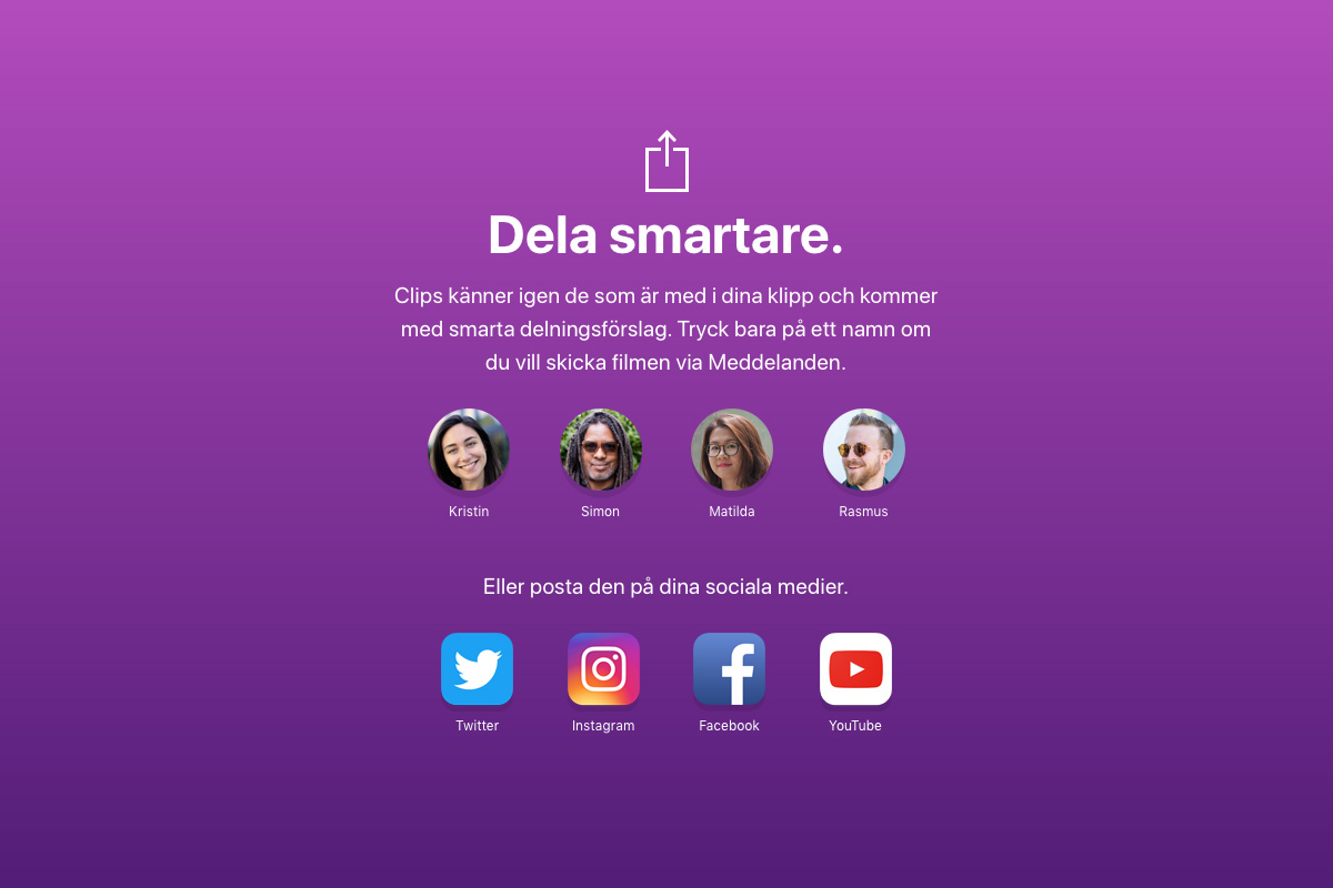 Apple Clips