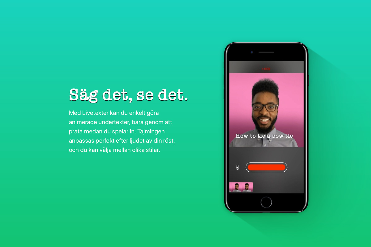 Apple Clips