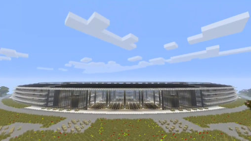 Apple Park Minecraft