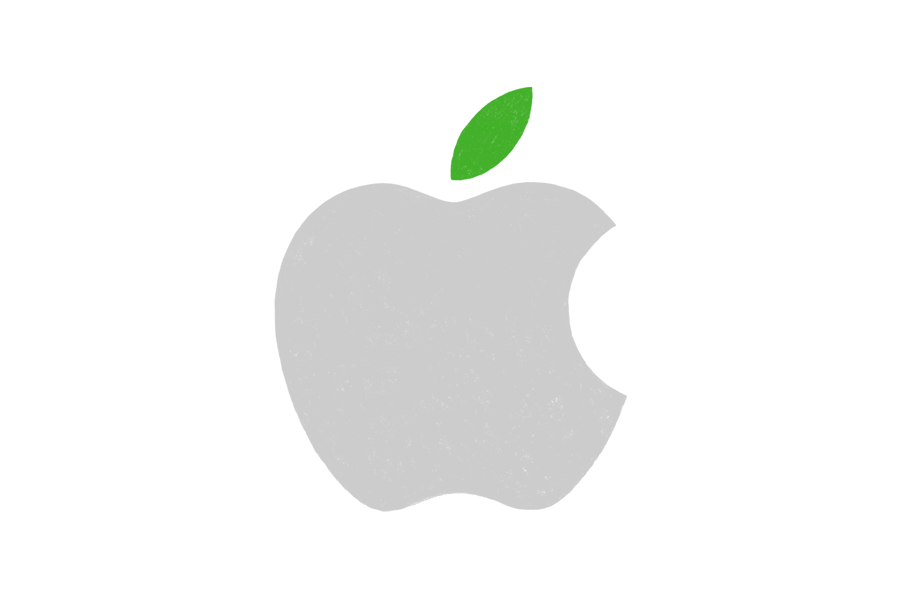 Apple green logo