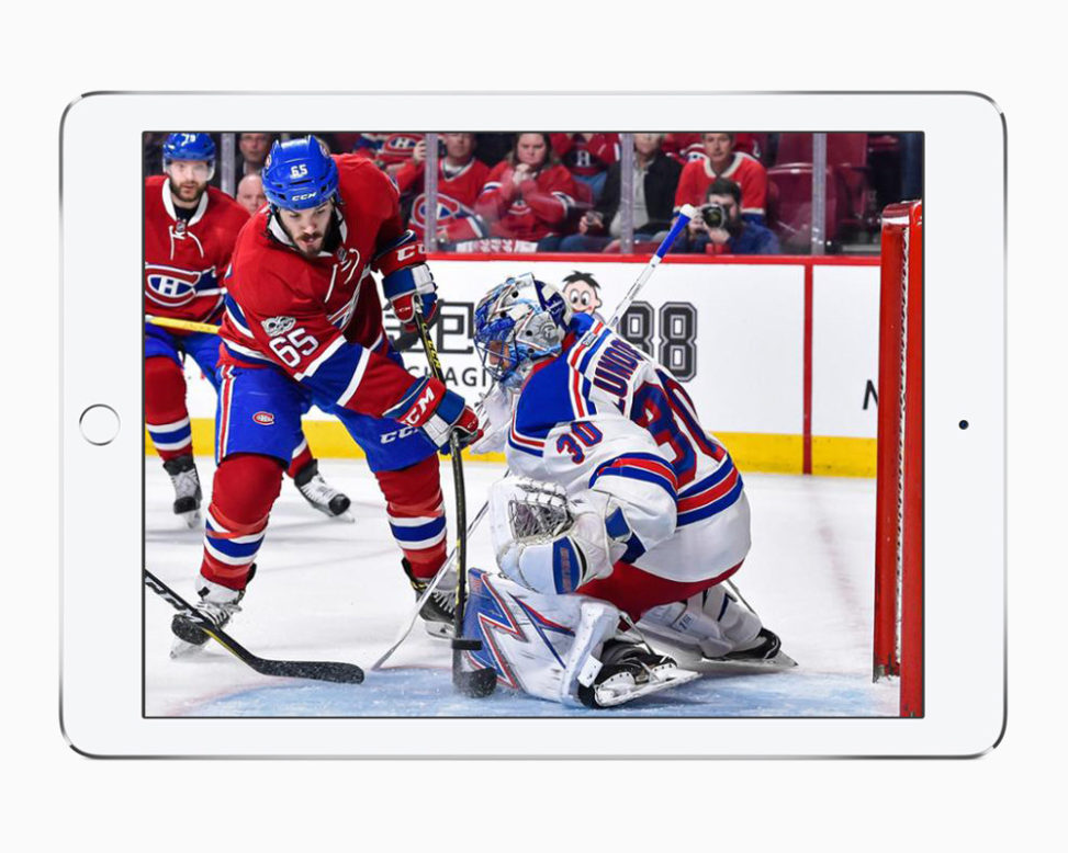 iPad Pro NHL