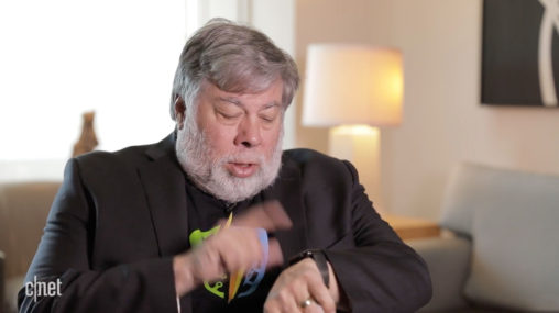 Steve Wozniak Apple Watch