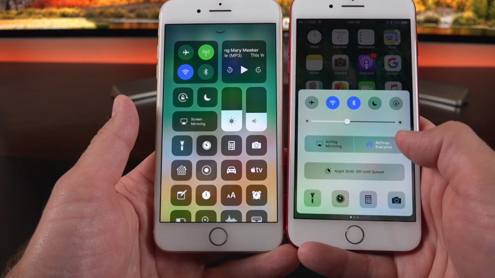 iOS 11 iPhone