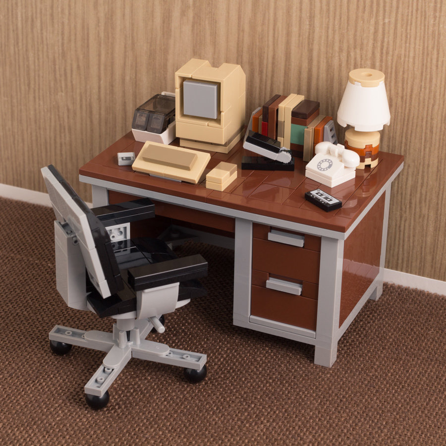 Macintosh skrivbord