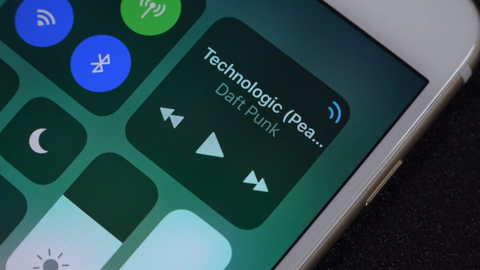 iPhone iOS 11