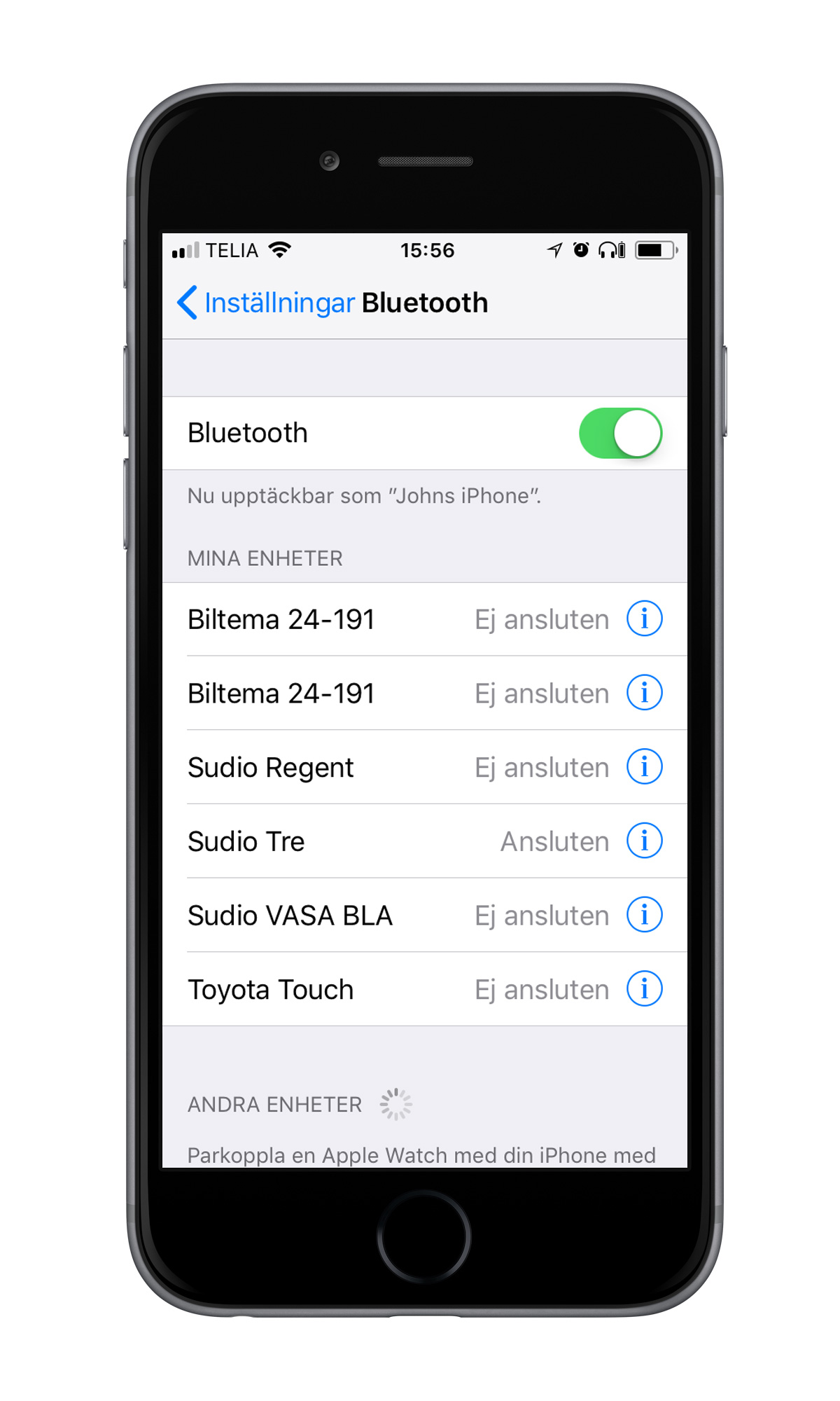 iPhone 6 Sudio Tre