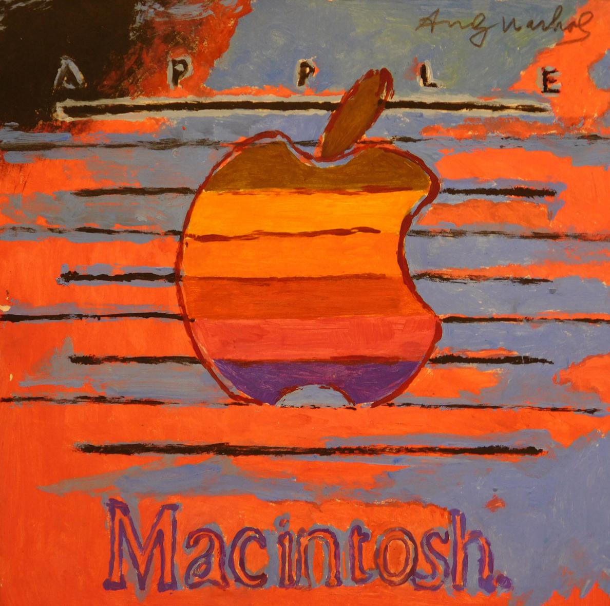 Andy Warhol Macintosh