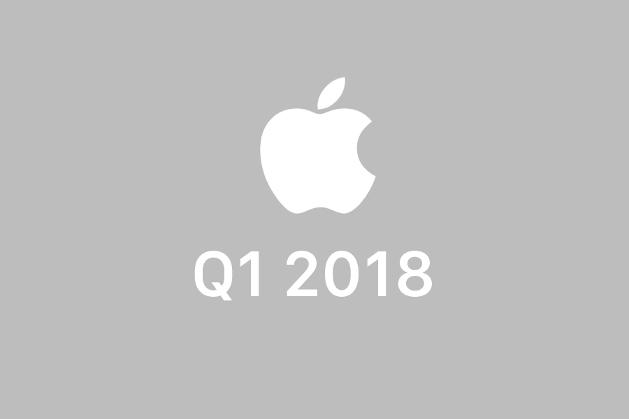 Apple Q1 2018