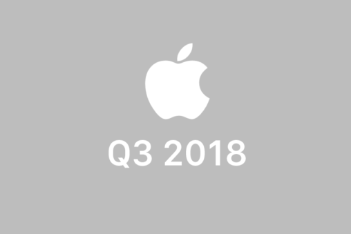 Apple Q3 2018