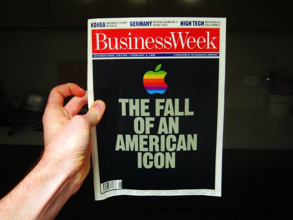 Businessweek cover february 1996