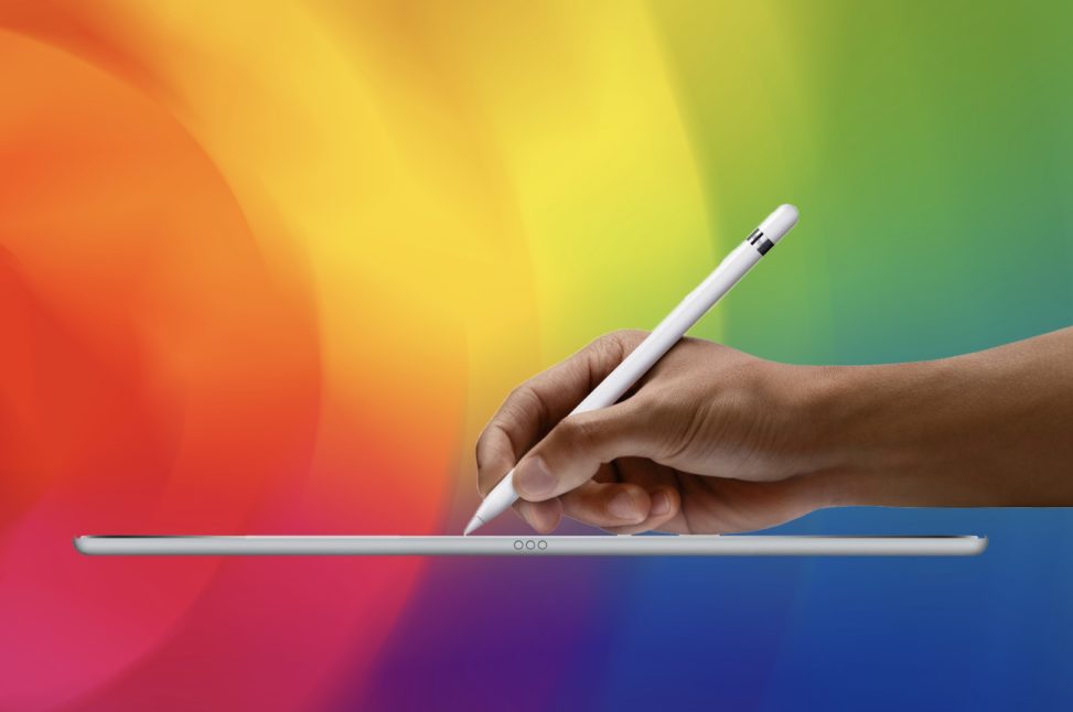Apple Pencil color sampler
