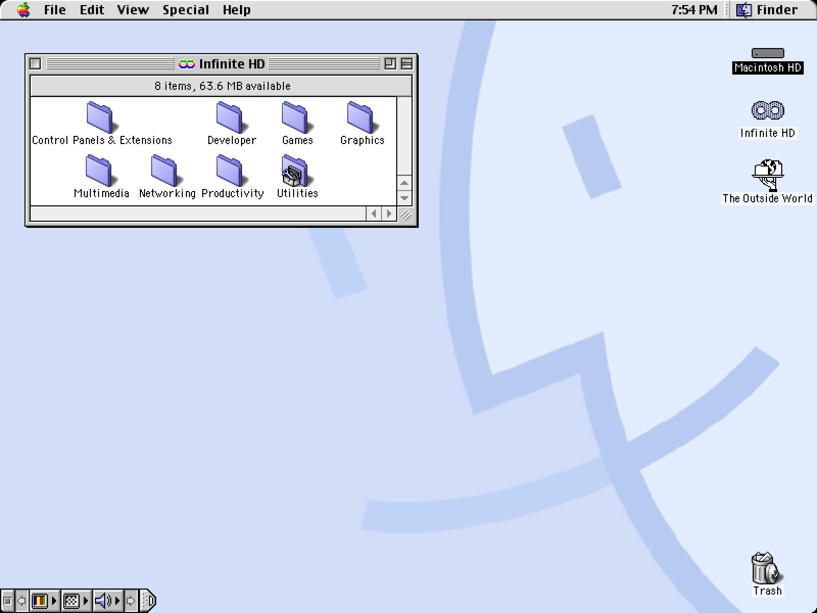 Infinite Mac OS 9