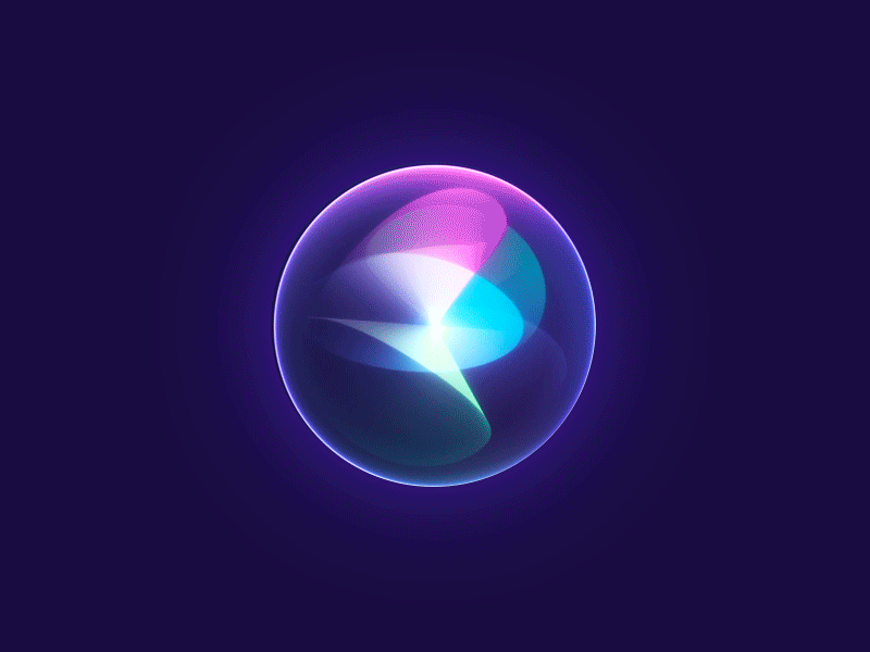 Siri visual effect