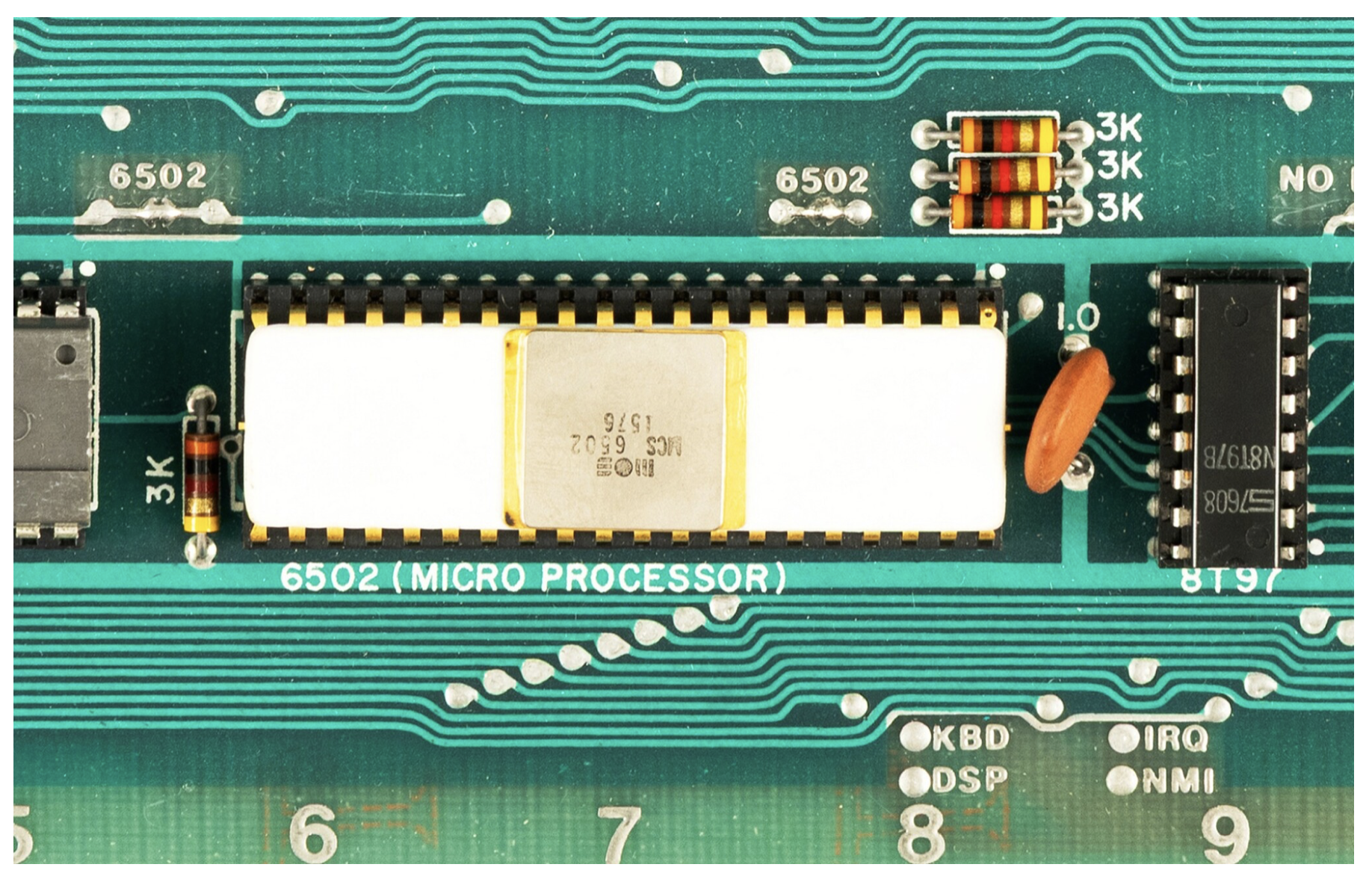 Apple-1 6502