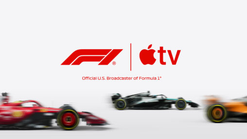 Apple exclusive F1-partner