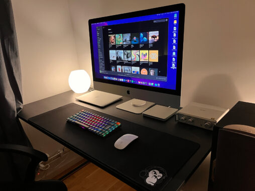 imac workspace